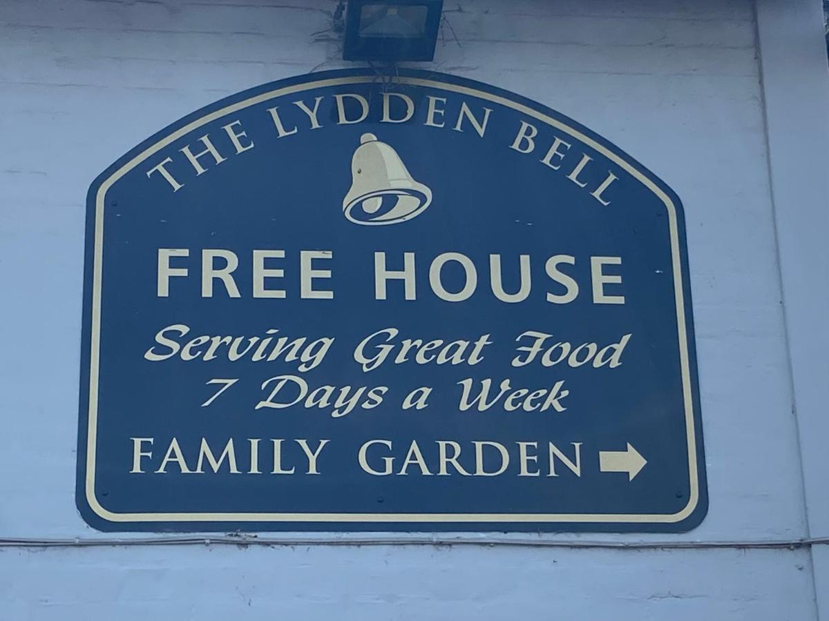 The Lydden Bell B&B 외부 사진